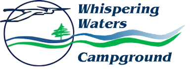 Whispering Waters Campground Logo