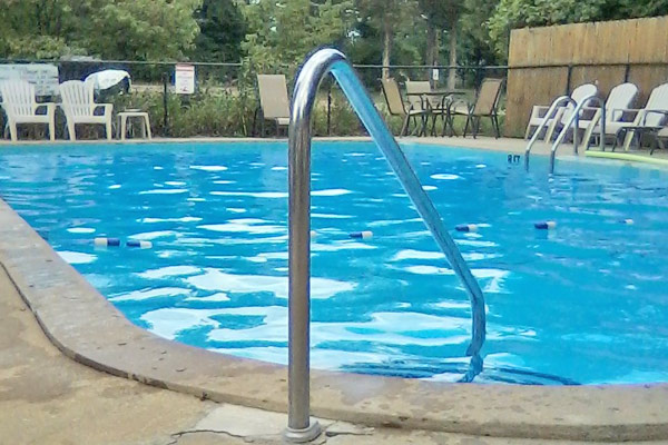 Whispering Waters Campground Swimming Pool